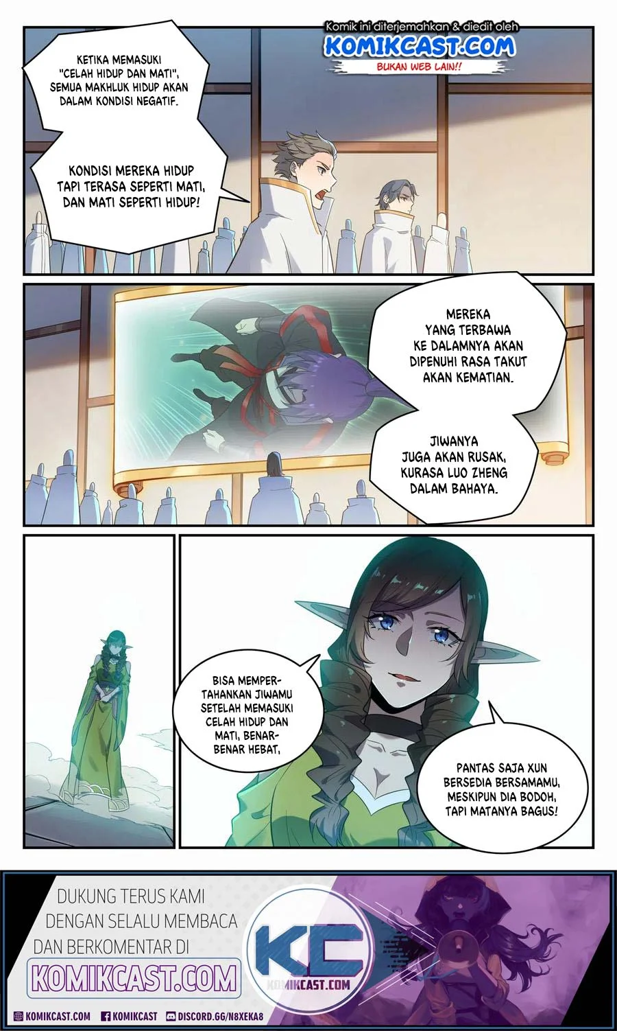 Manhua Apotheosis Chapter 670 gambar nomor 2