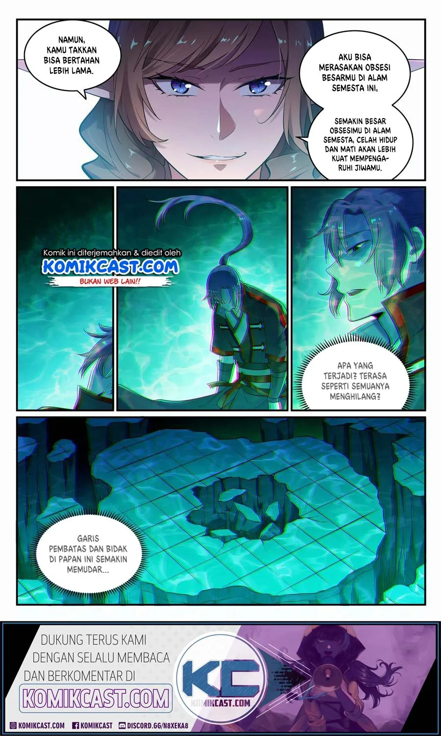 Apotheosis Chapter 670 Gambar 3