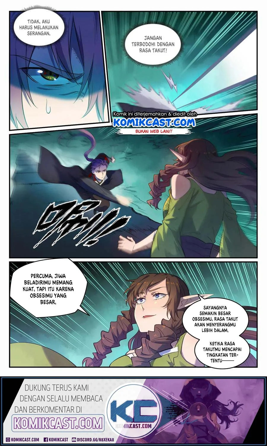 Apotheosis Chapter 670 Gambar 5