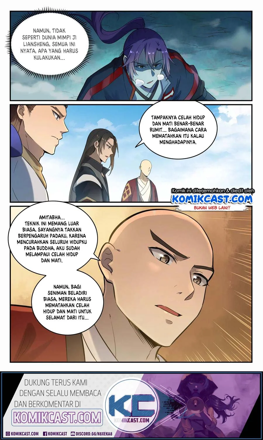 Apotheosis Chapter 670 Gambar 7