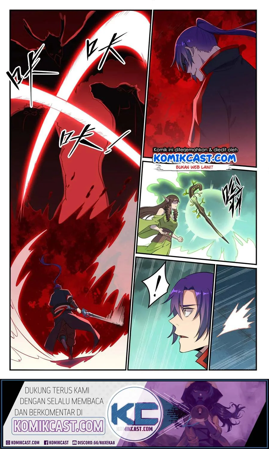 Apotheosis Chapter 671 Gambar 15