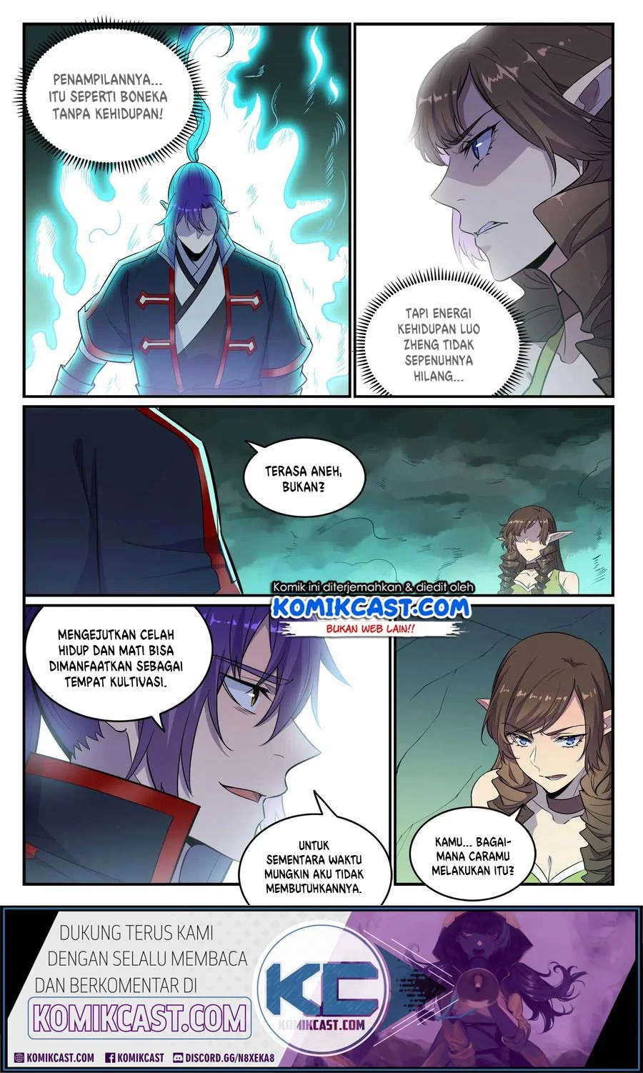 Manhua Apotheosis Chapter 671 gambar nomor 2