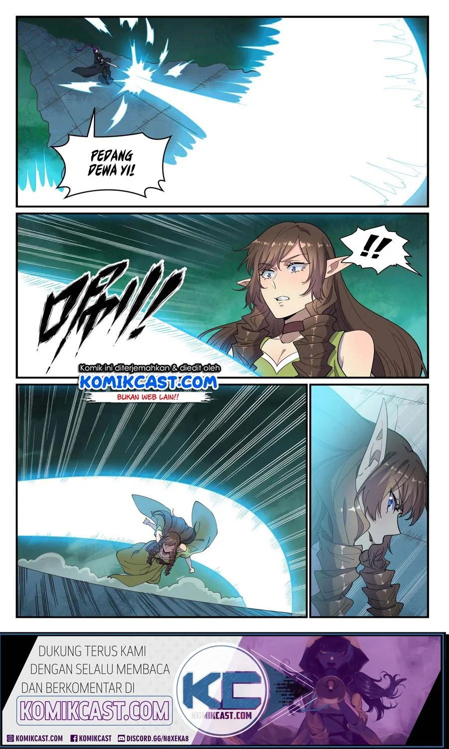 Apotheosis Chapter 671 Gambar 5