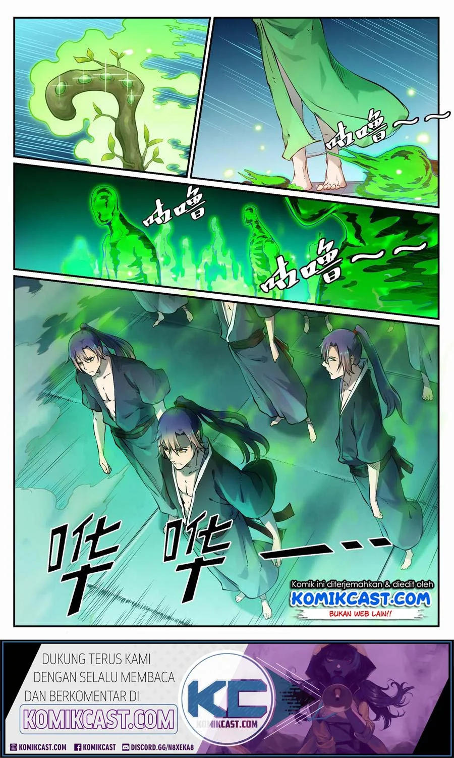Apotheosis Chapter 672 Gambar 10
