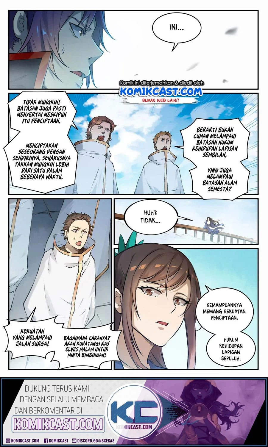 Apotheosis Chapter 672 Gambar 11