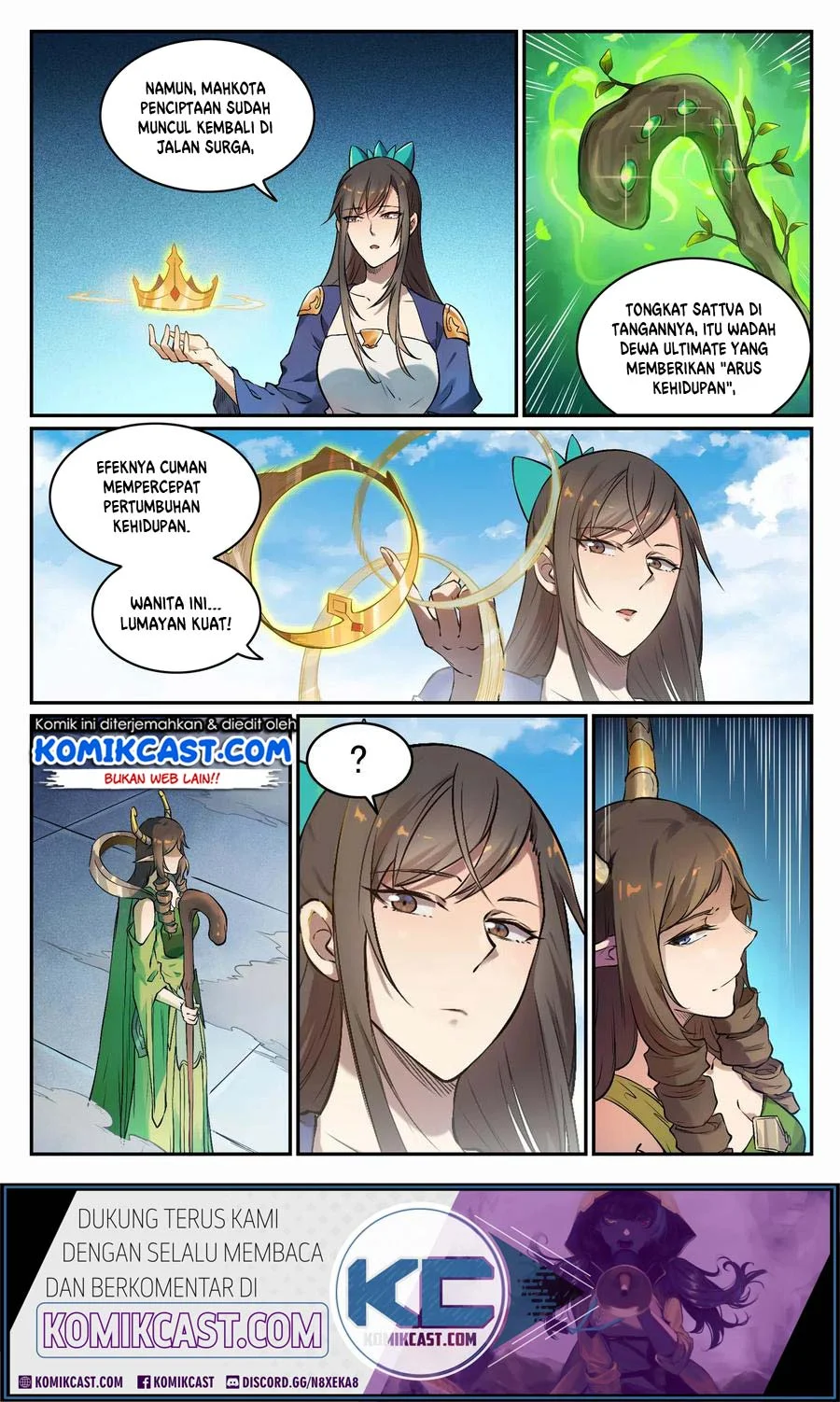 Apotheosis Chapter 672 Gambar 12