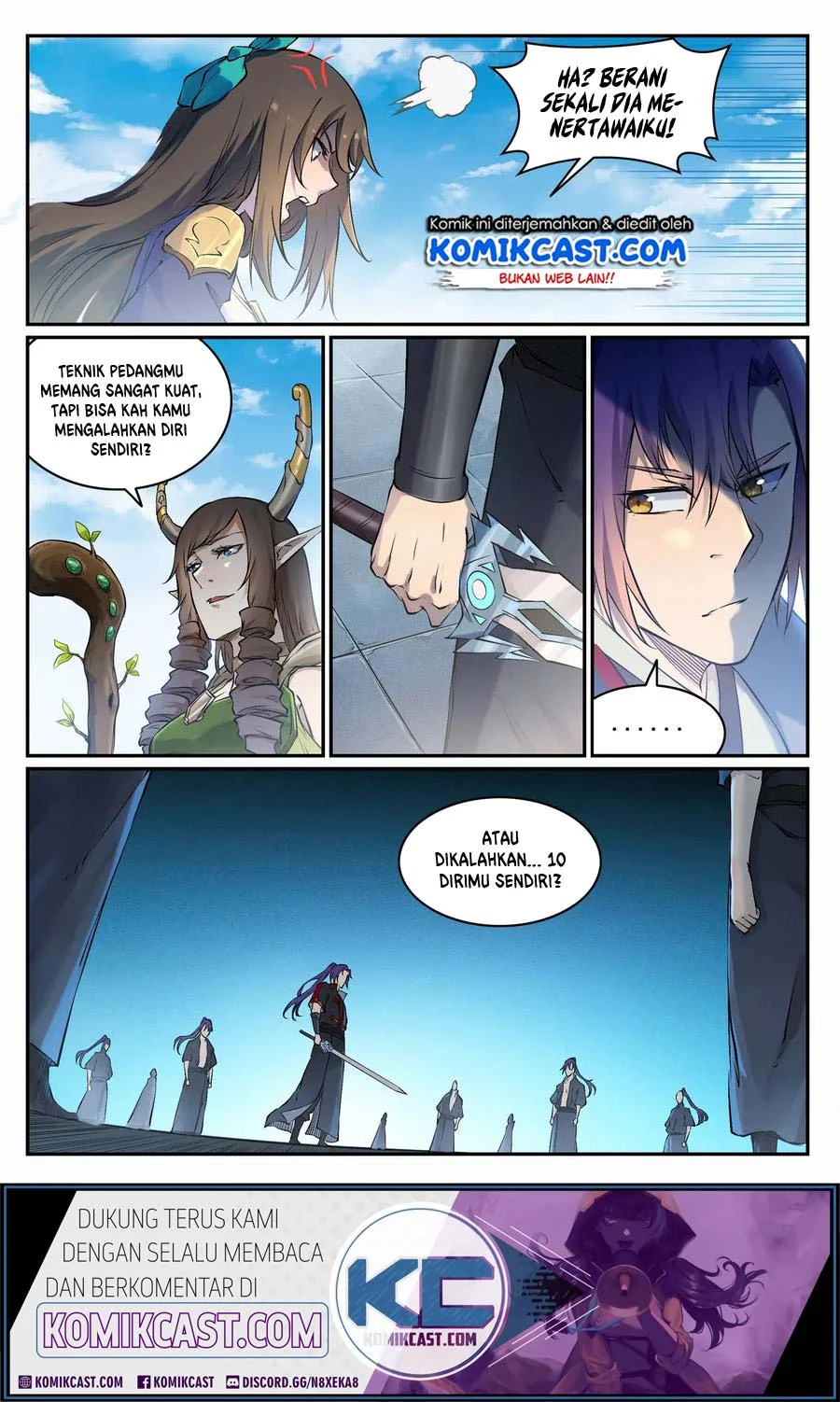 Apotheosis Chapter 672 Gambar 13