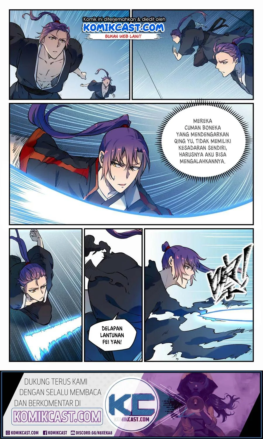 Apotheosis Chapter 672 Gambar 14