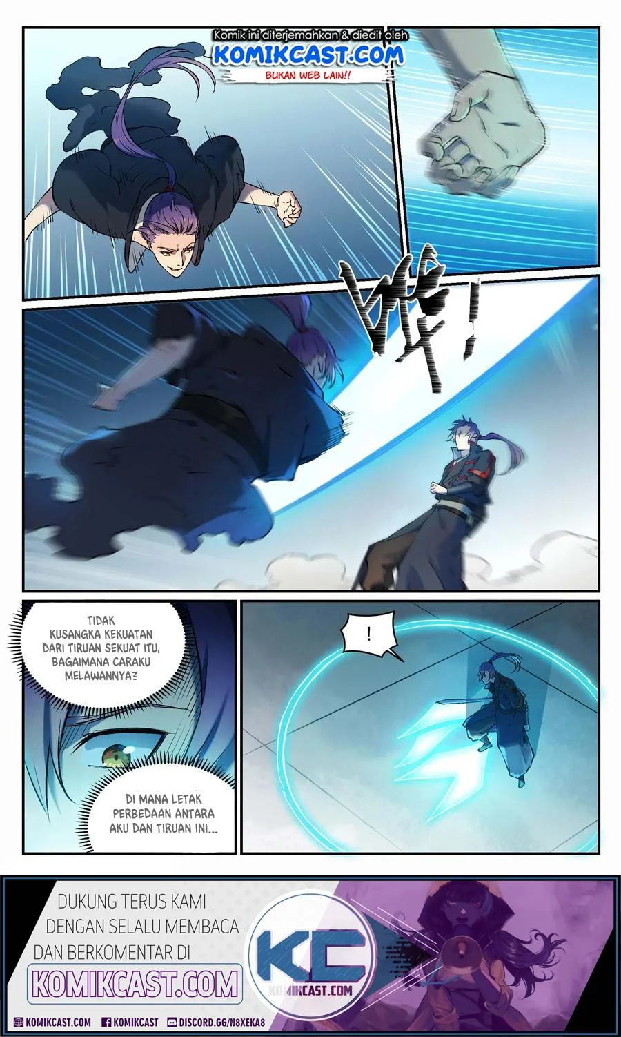 Apotheosis Chapter 672 Gambar 15