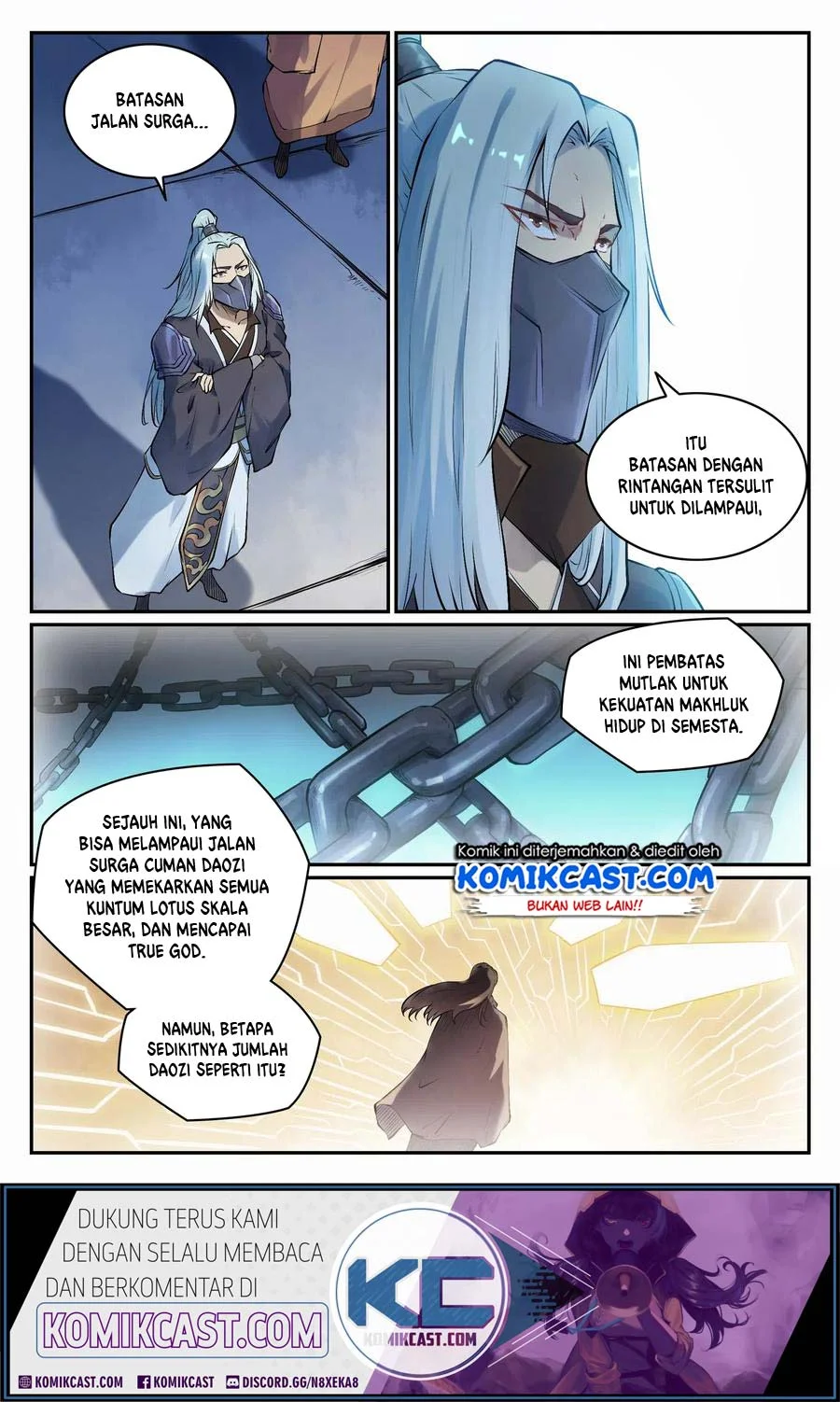 Manhua Apotheosis Chapter 672 gambar nomor 2