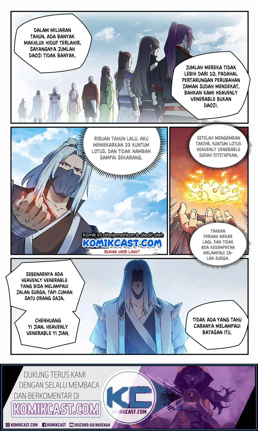 Apotheosis Chapter 672 Gambar 3