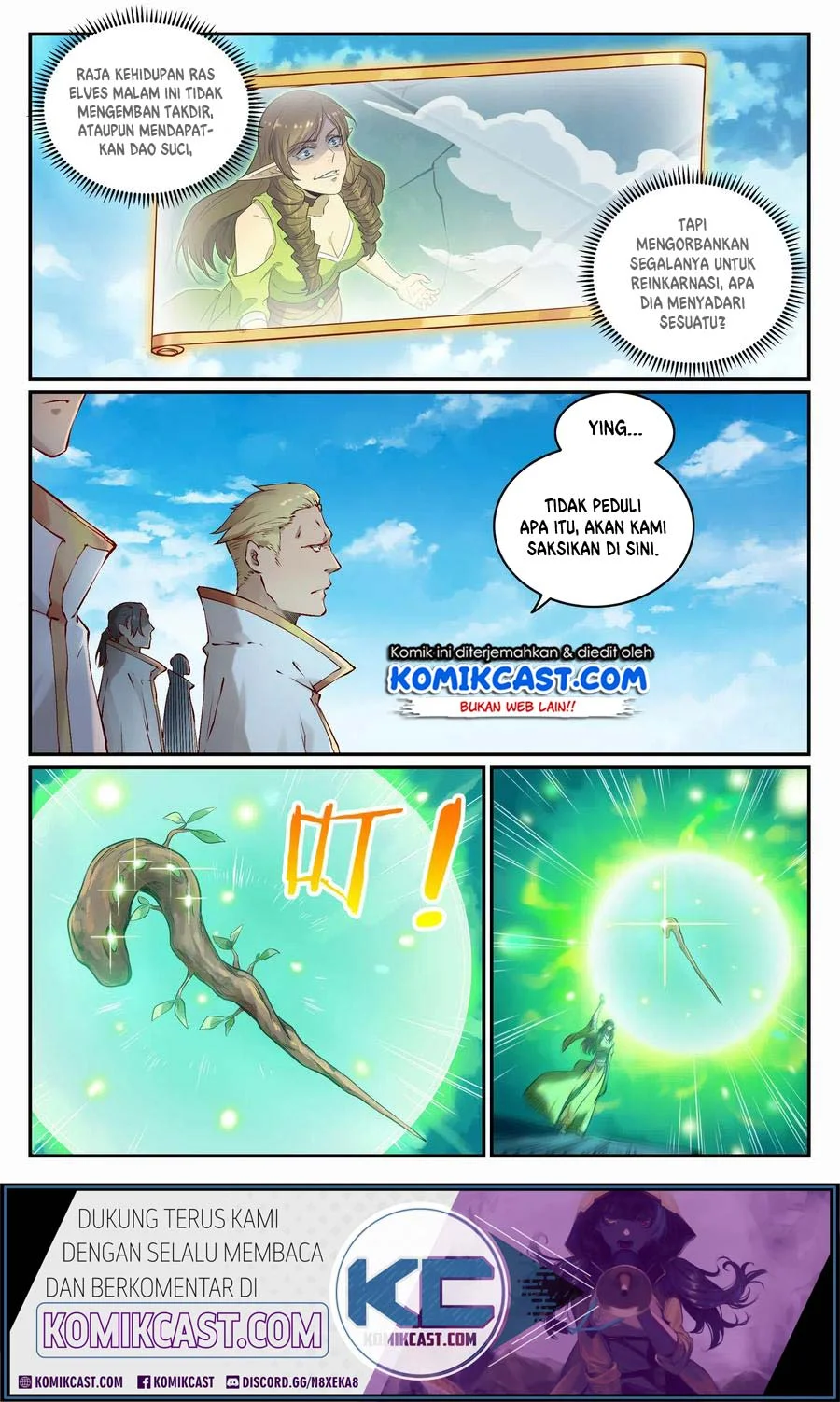 Apotheosis Chapter 672 Gambar 4