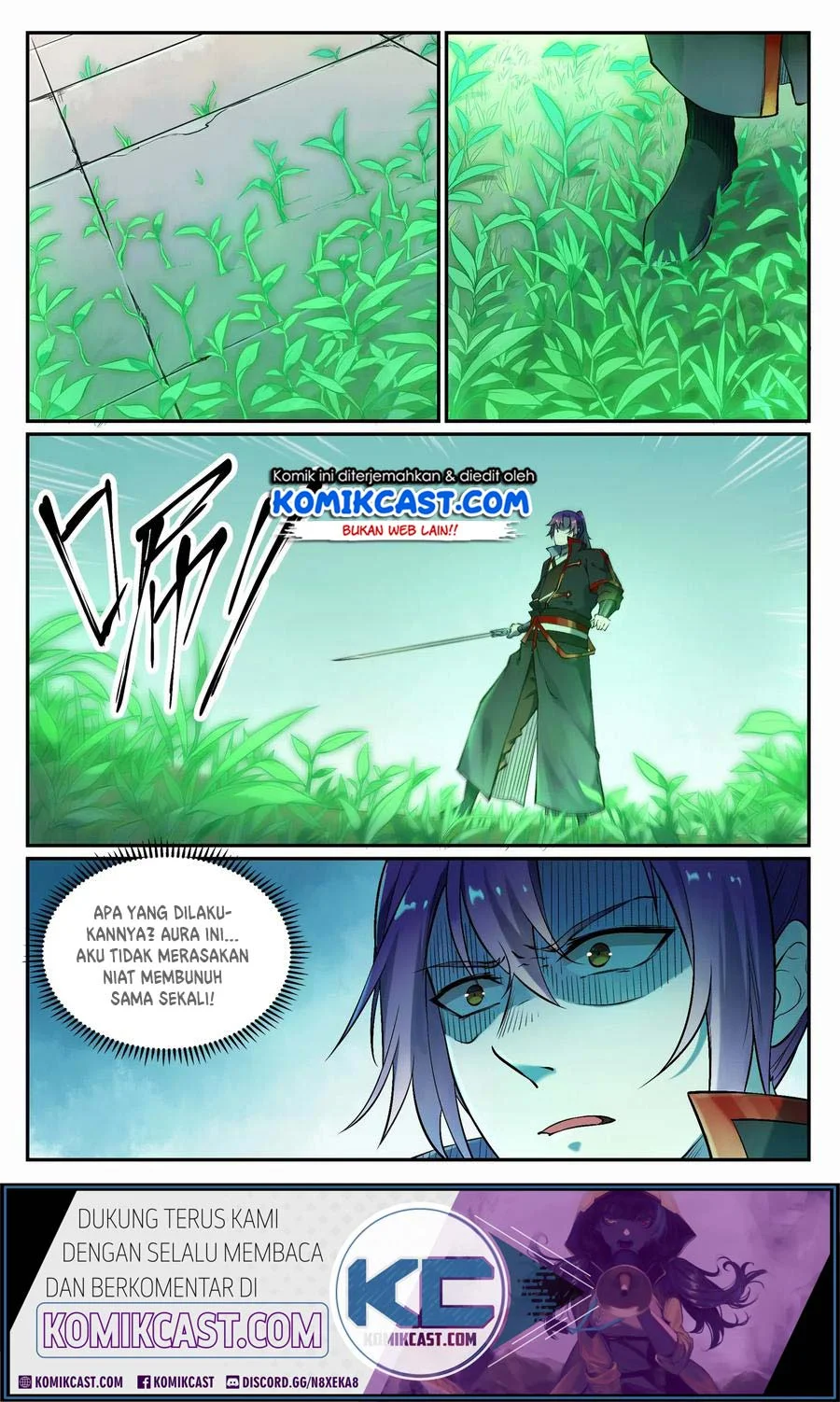 Apotheosis Chapter 672 Gambar 5