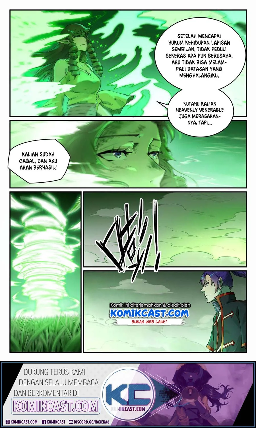 Apotheosis Chapter 672 Gambar 6