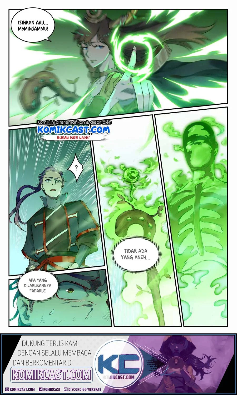 Apotheosis Chapter 672 Gambar 7