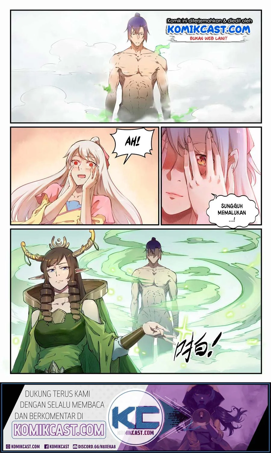 Apotheosis Chapter 672 Gambar 8