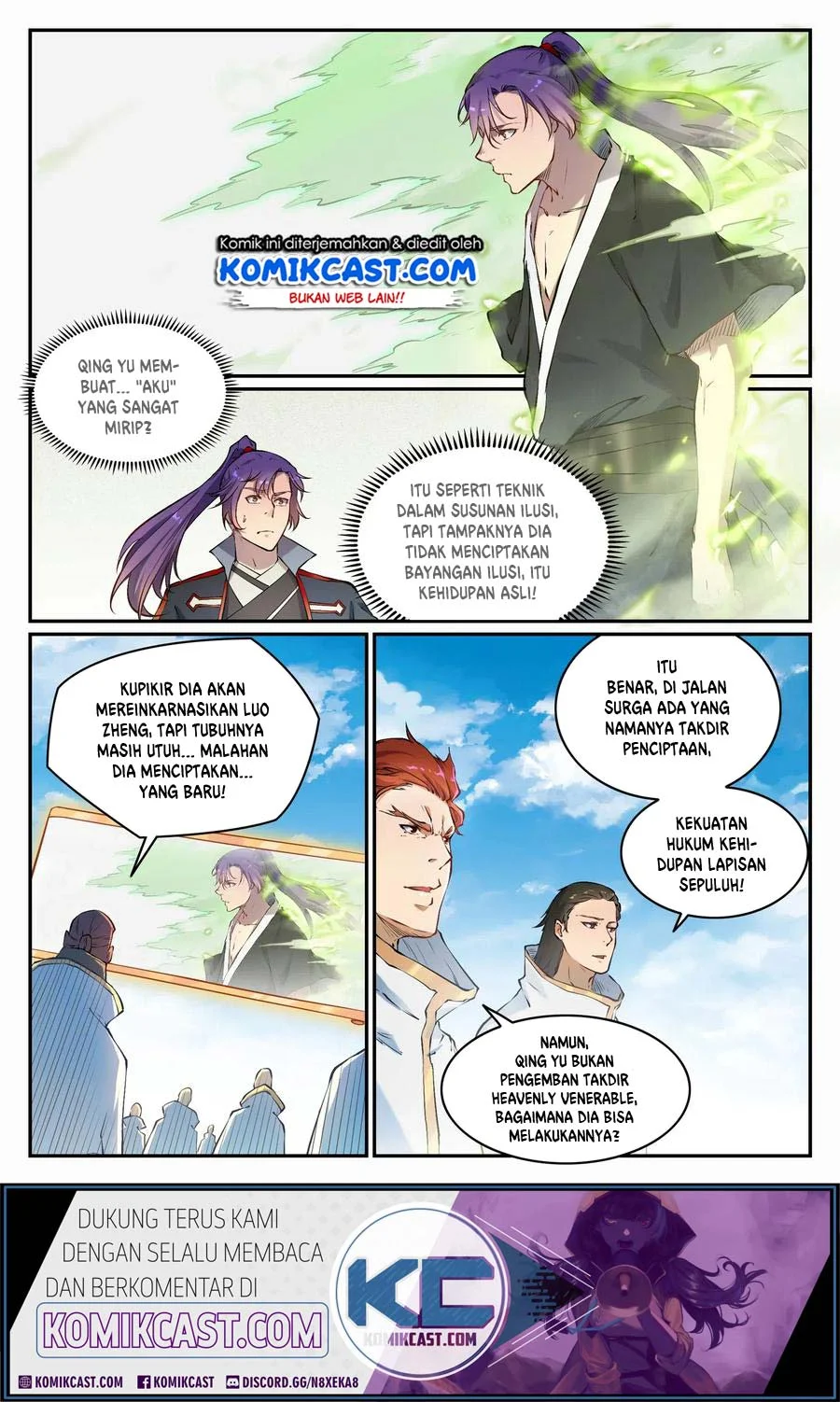 Apotheosis Chapter 672 Gambar 9