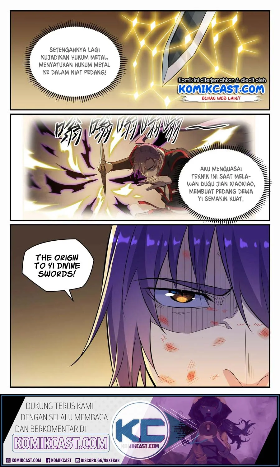 Apotheosis Chapter 673 Gambar 10