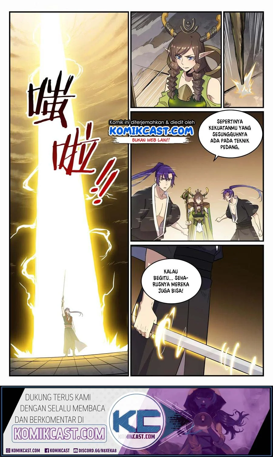 Apotheosis Chapter 673 Gambar 11