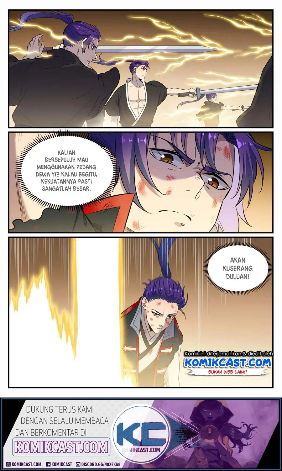 Apotheosis Chapter 673 Gambar 12