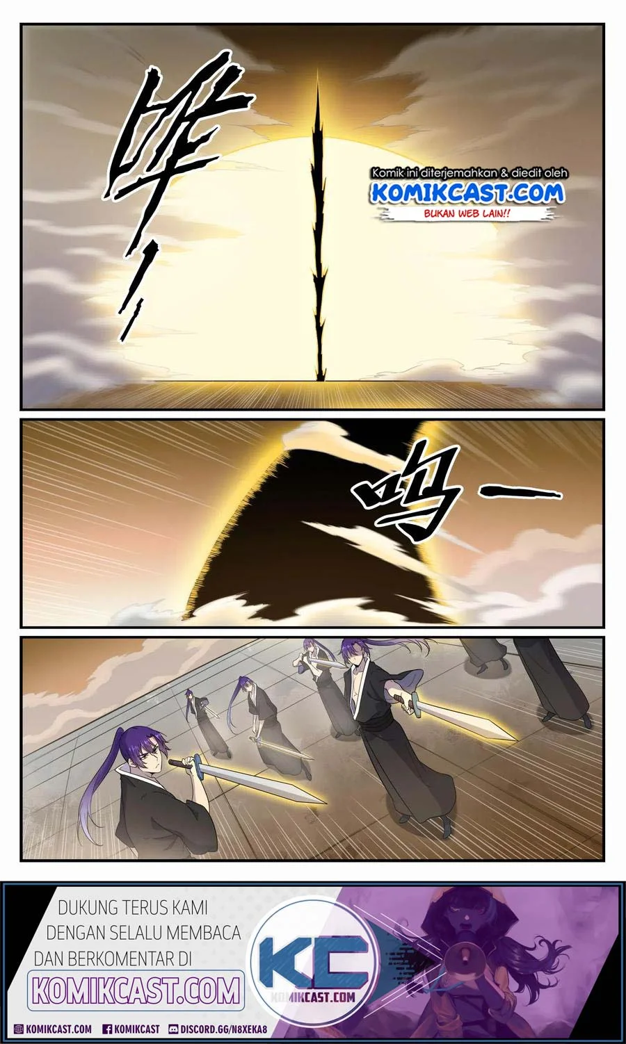 Apotheosis Chapter 673 Gambar 13