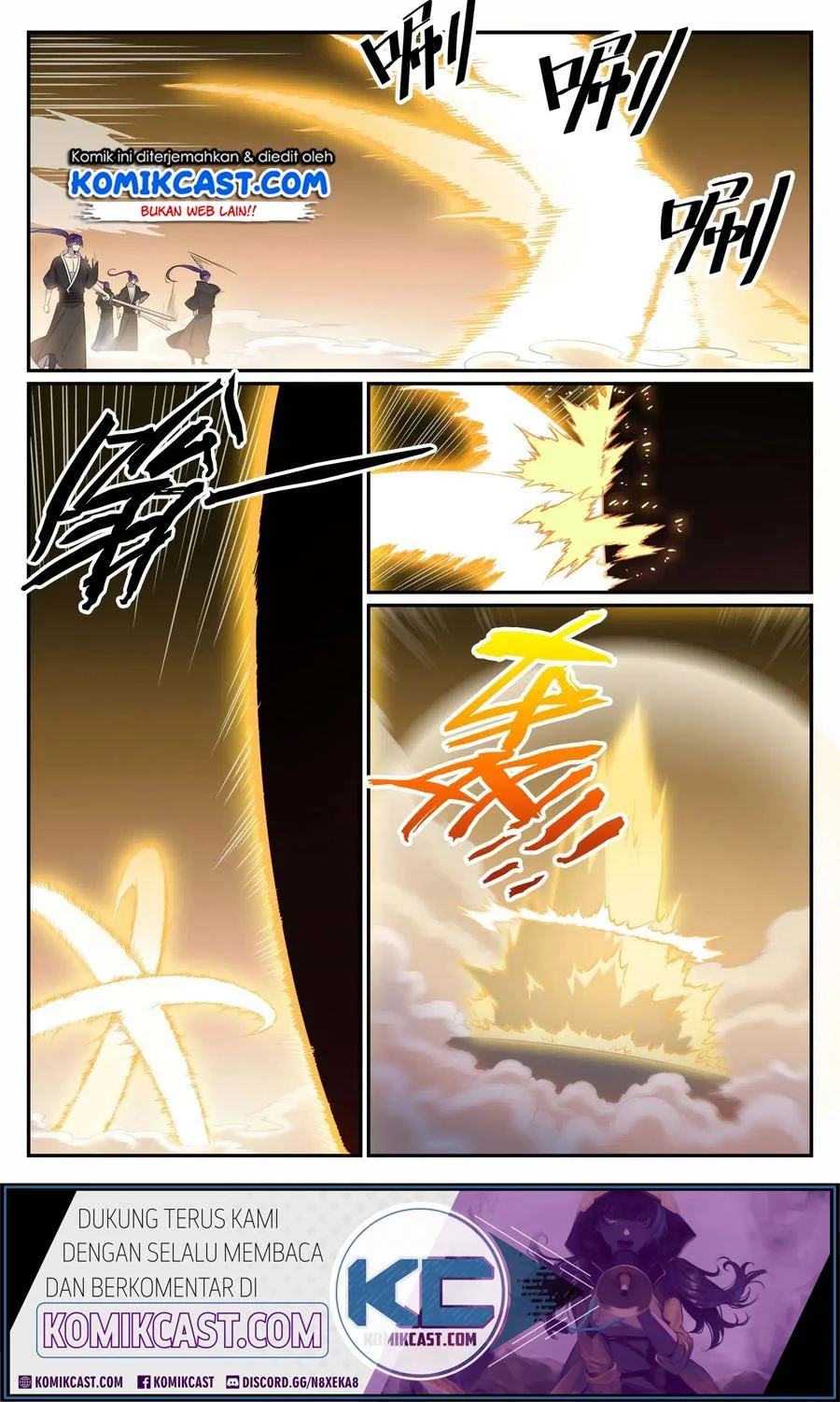 Apotheosis Chapter 673 Gambar 14