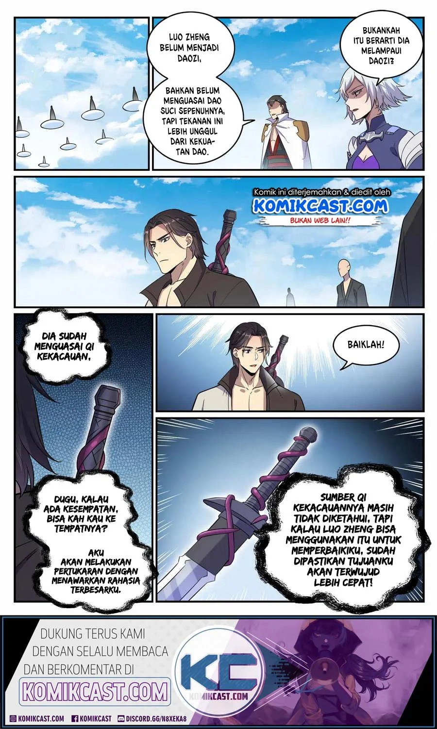 Apotheosis Chapter 673 Gambar 15