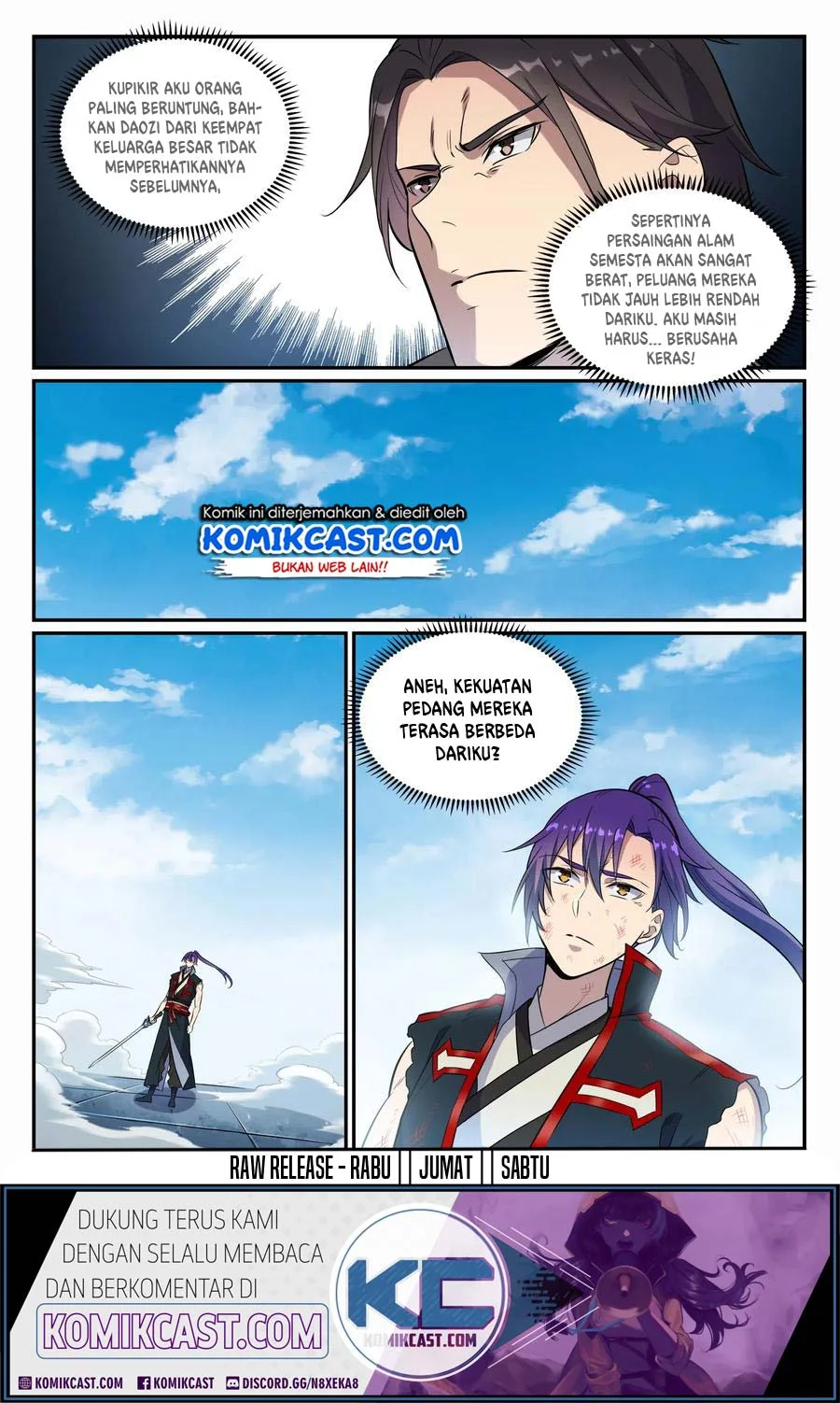 Apotheosis Chapter 673 Gambar 16