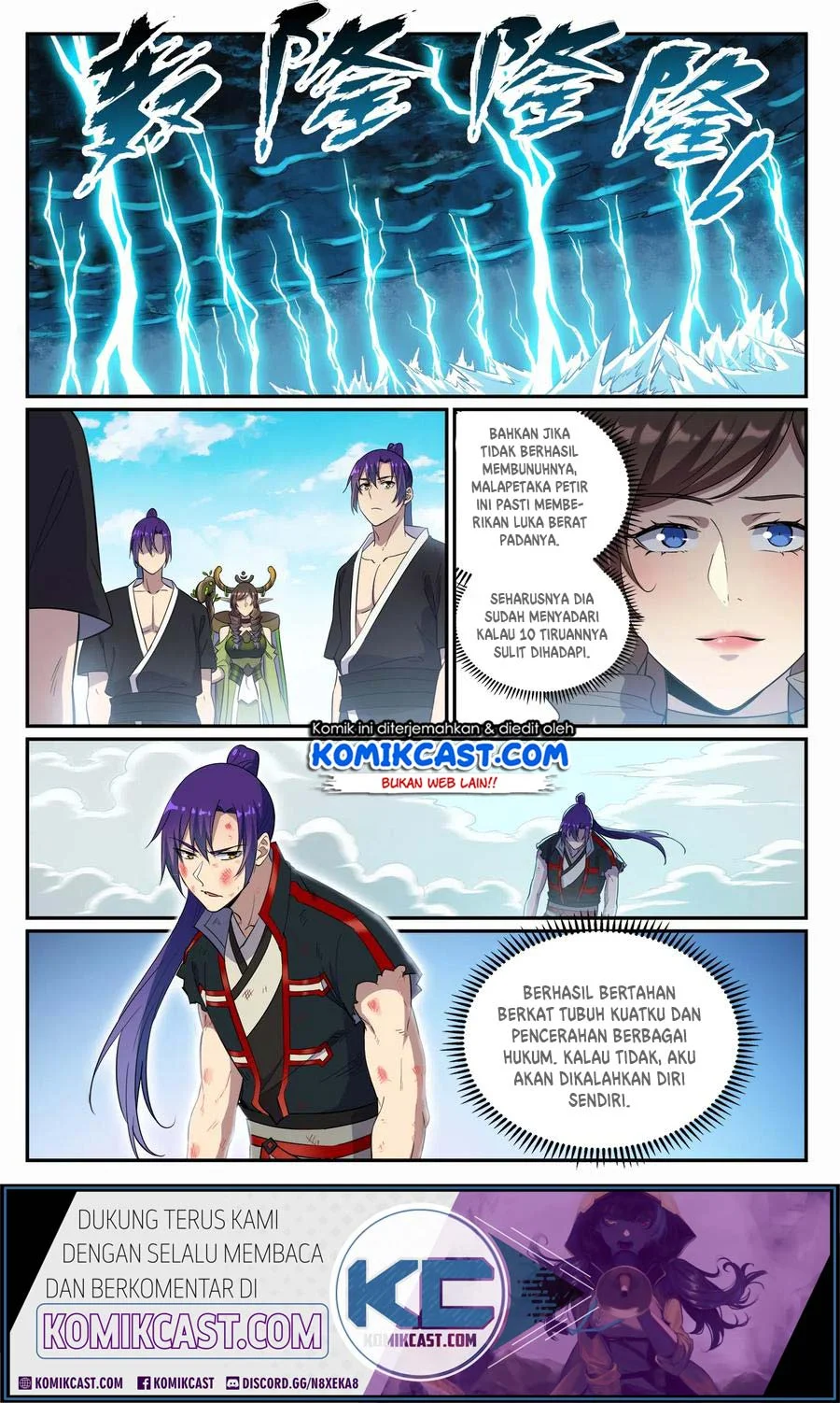 Manhua Apotheosis Chapter 673 gambar nomor 2