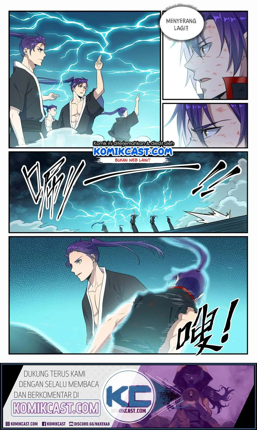 Apotheosis Chapter 673 Gambar 3