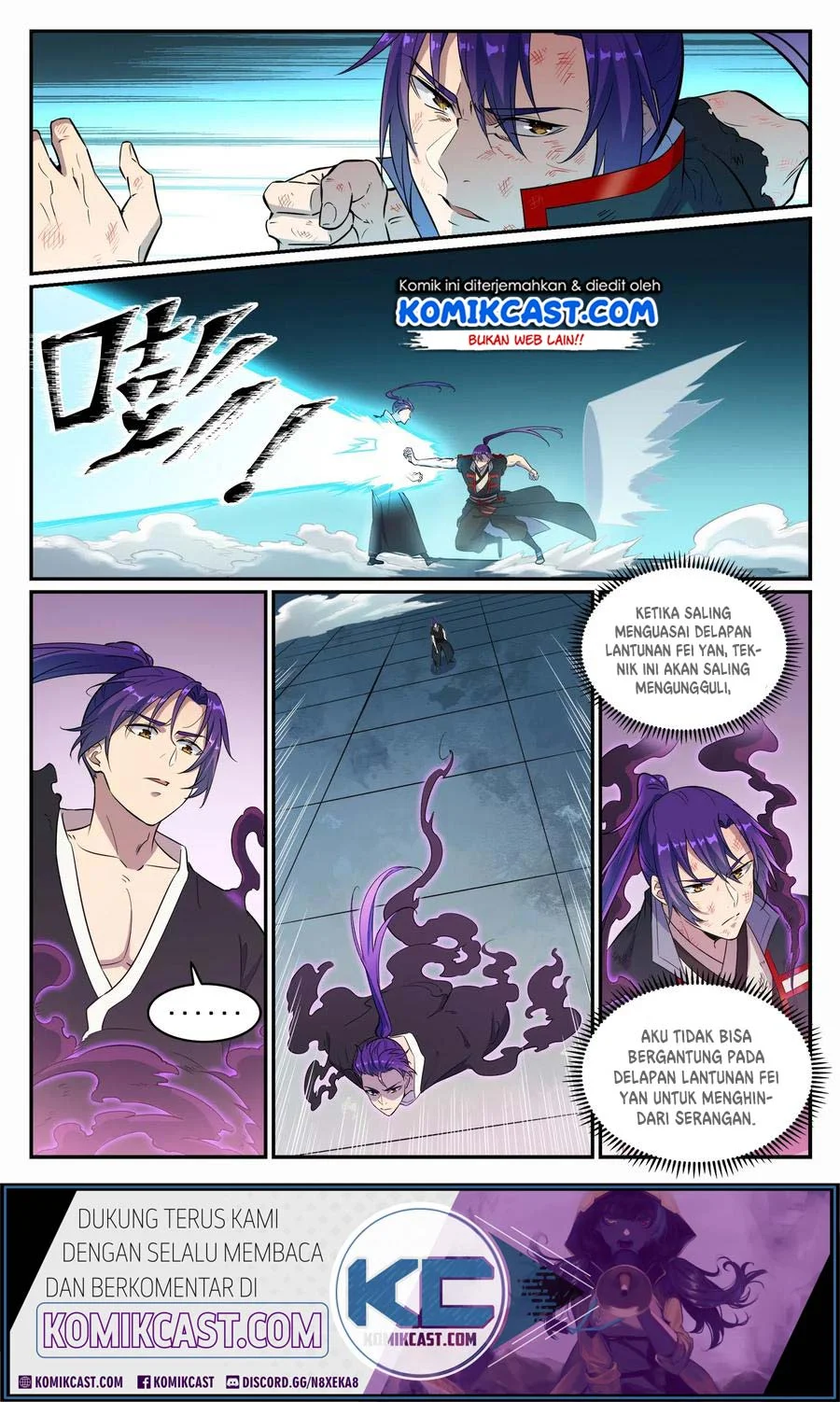 Apotheosis Chapter 673 Gambar 4