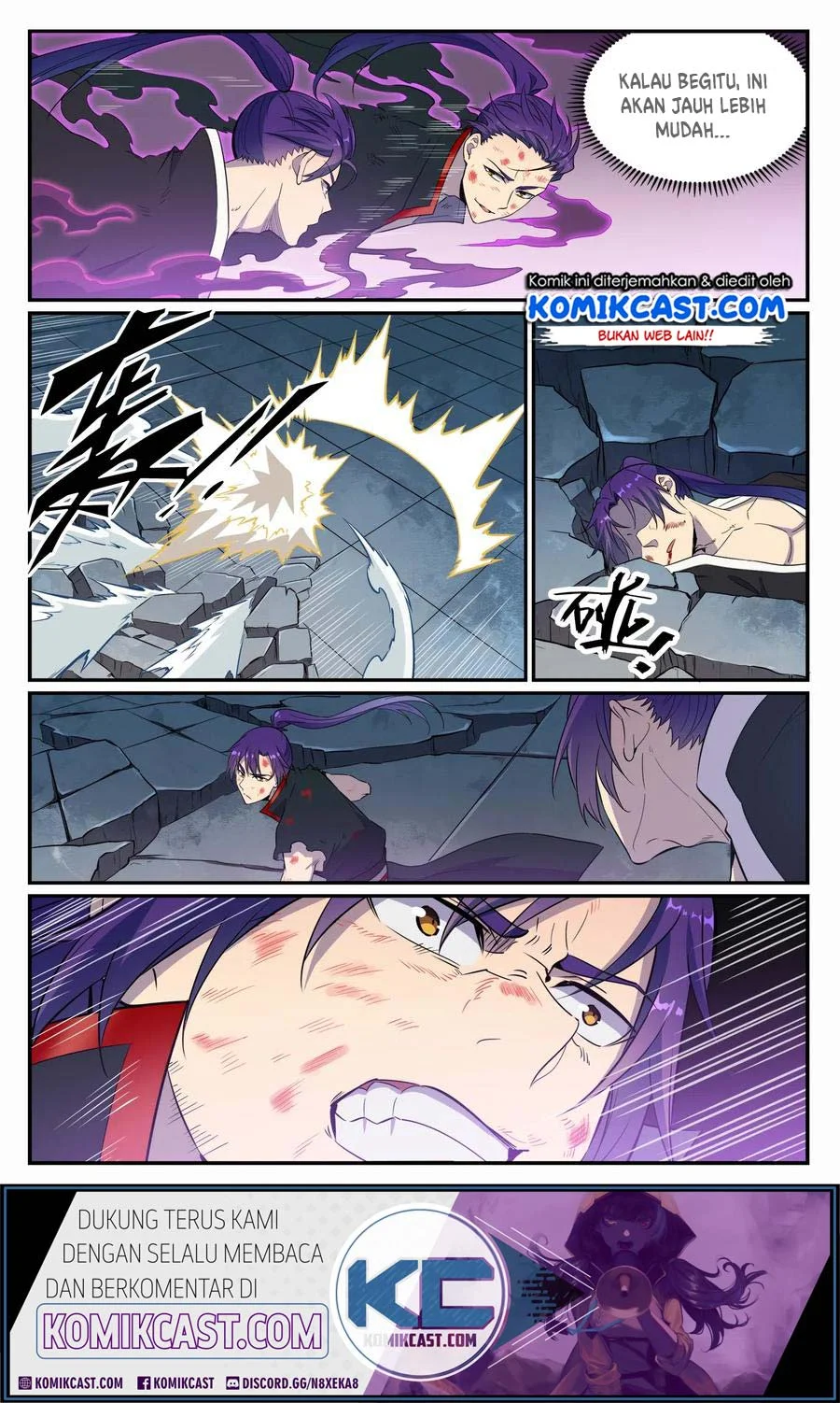 Apotheosis Chapter 673 Gambar 5