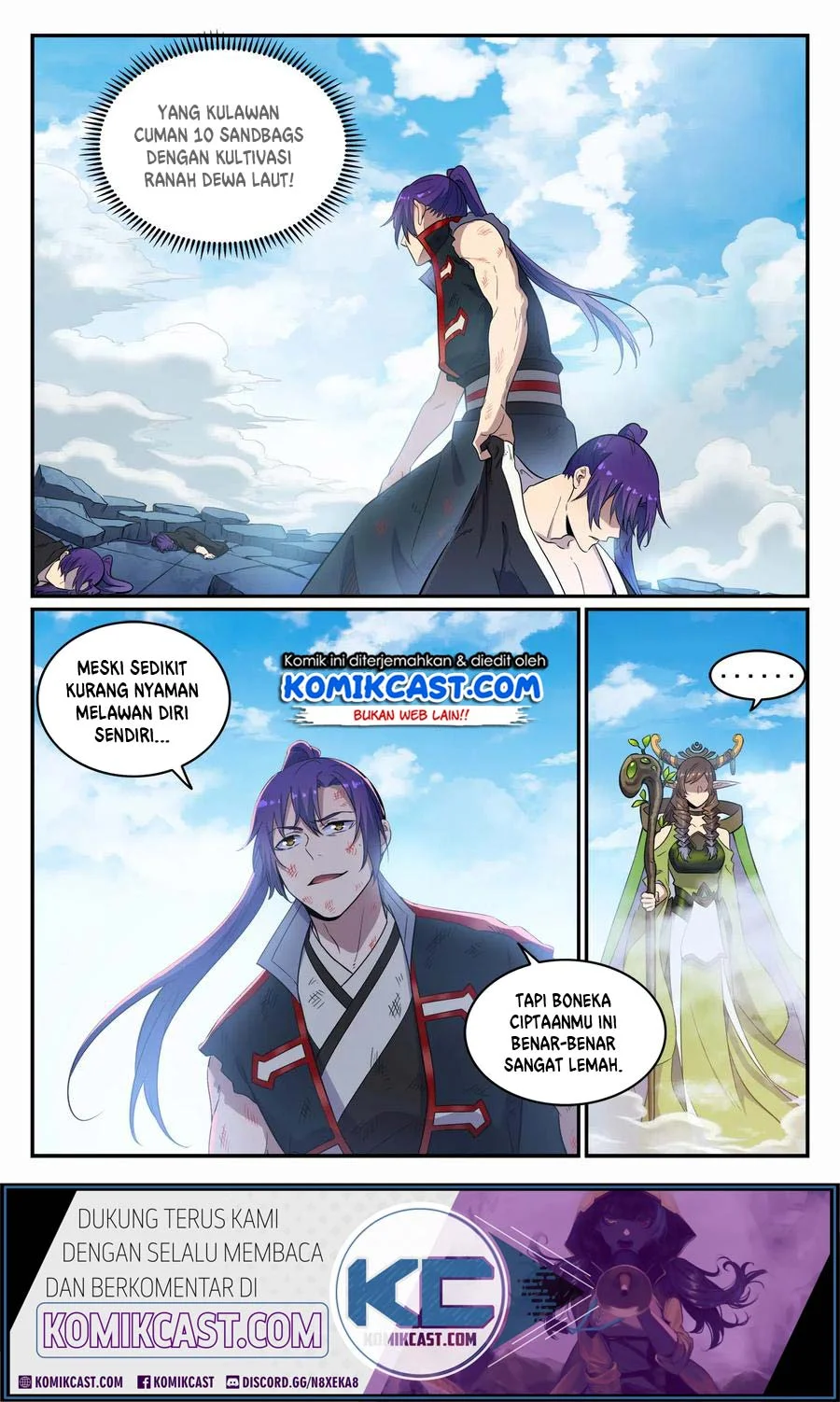 Apotheosis Chapter 673 Gambar 7