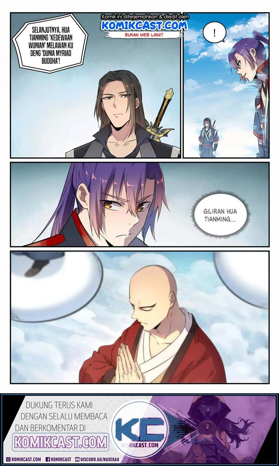 Apotheosis Chapter 674 Gambar 10