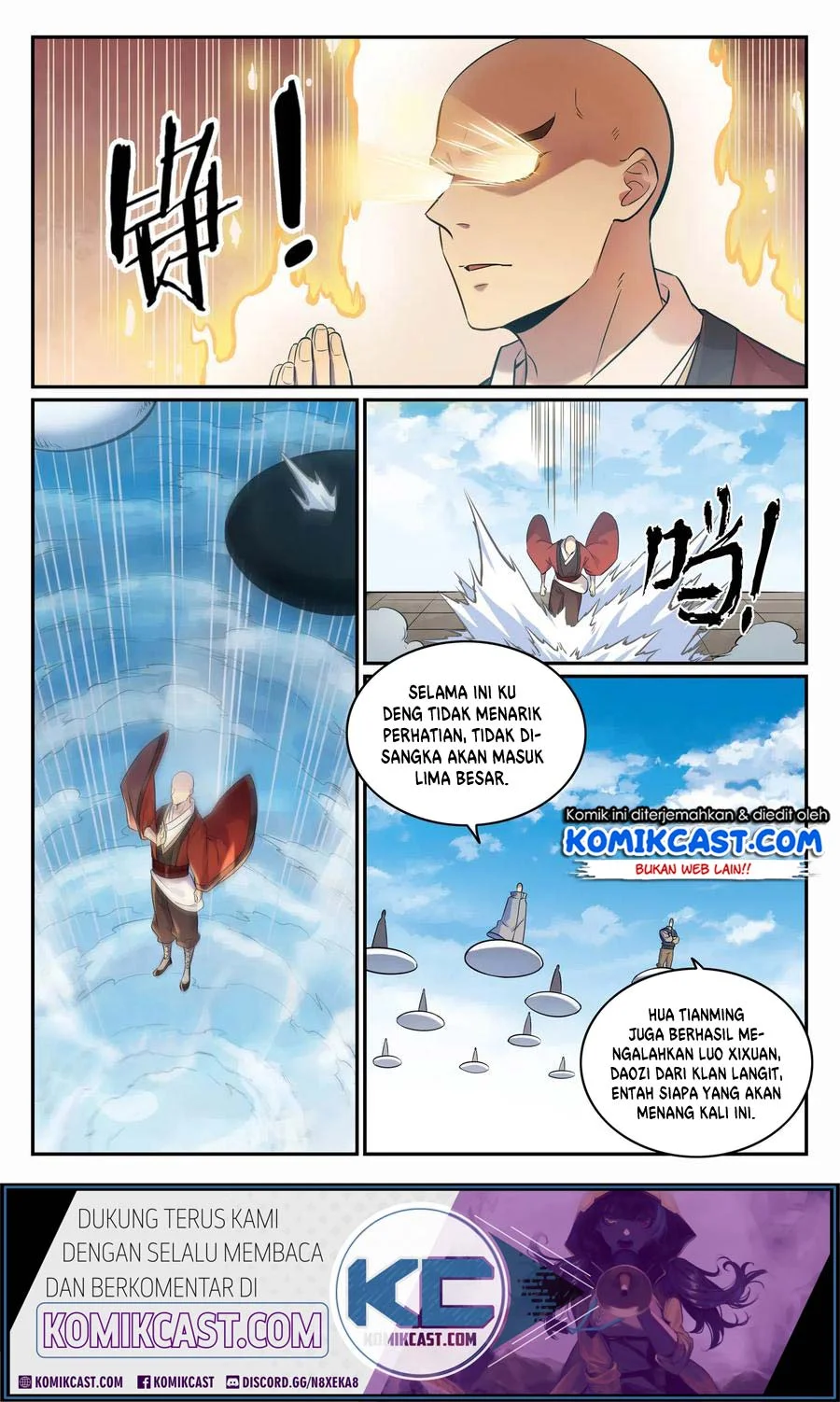 Apotheosis Chapter 674 Gambar 11