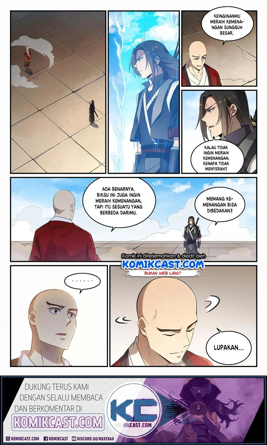 Apotheosis Chapter 674 Gambar 12