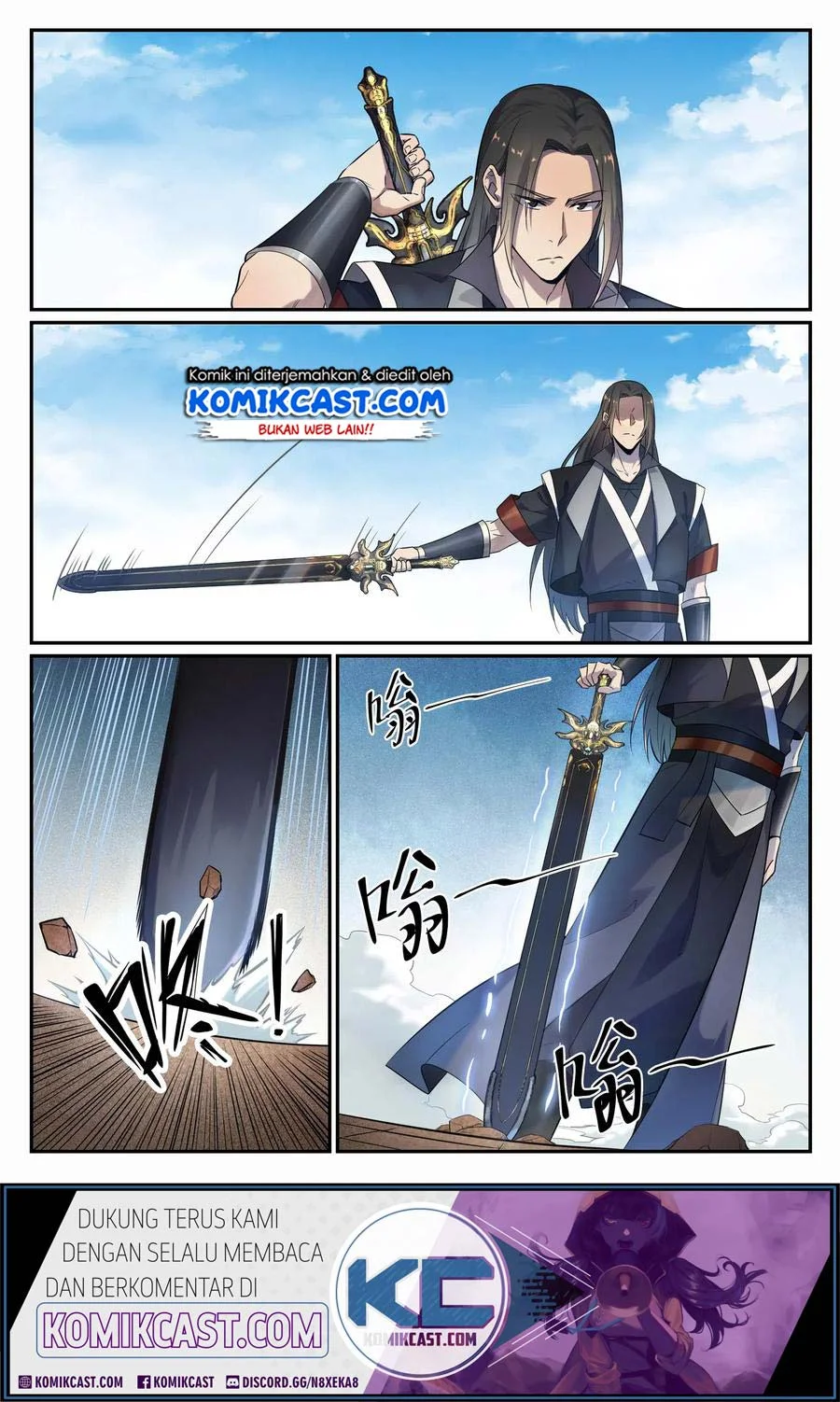 Apotheosis Chapter 674 Gambar 13