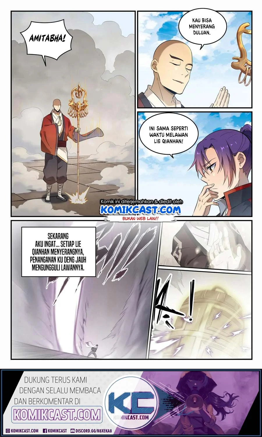 Apotheosis Chapter 674 Gambar 15