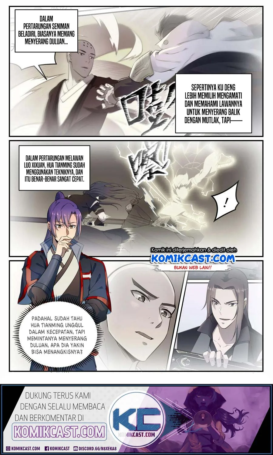 Apotheosis Chapter 674 Gambar 16