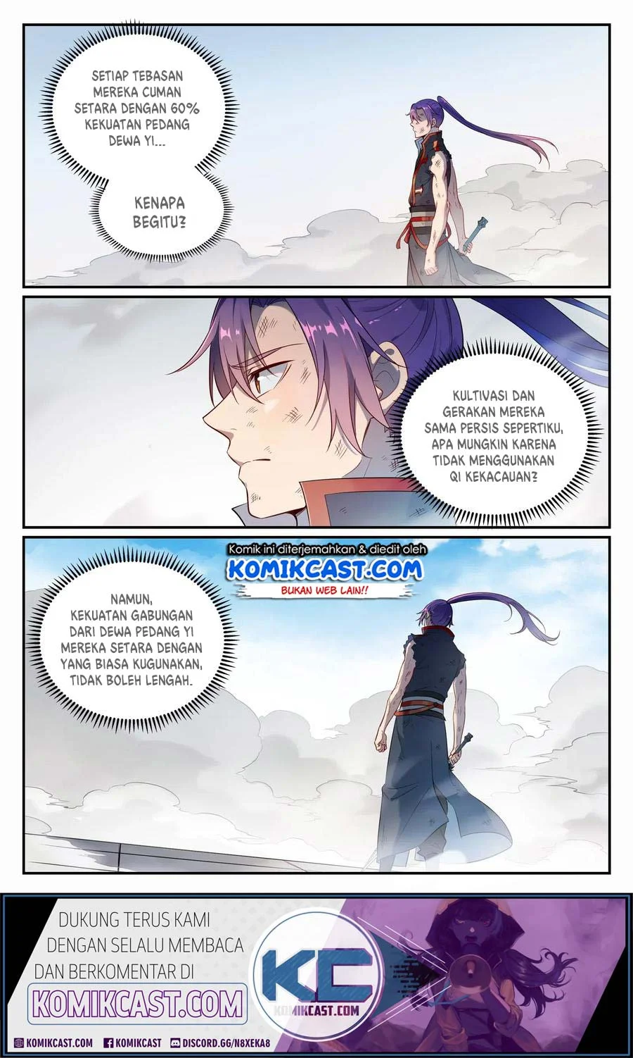 Manhua Apotheosis Chapter 674 gambar nomor 2