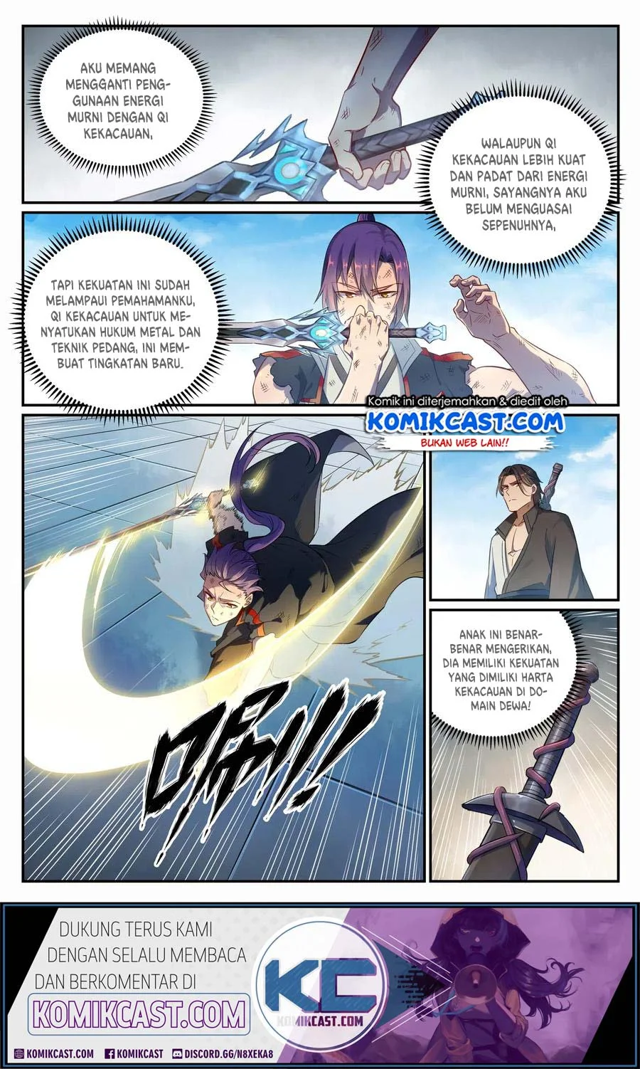 Apotheosis Chapter 674 Gambar 3