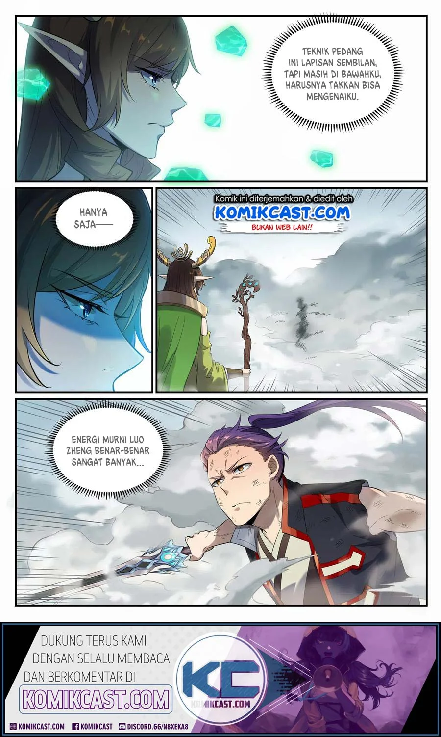 Apotheosis Chapter 674 Gambar 5