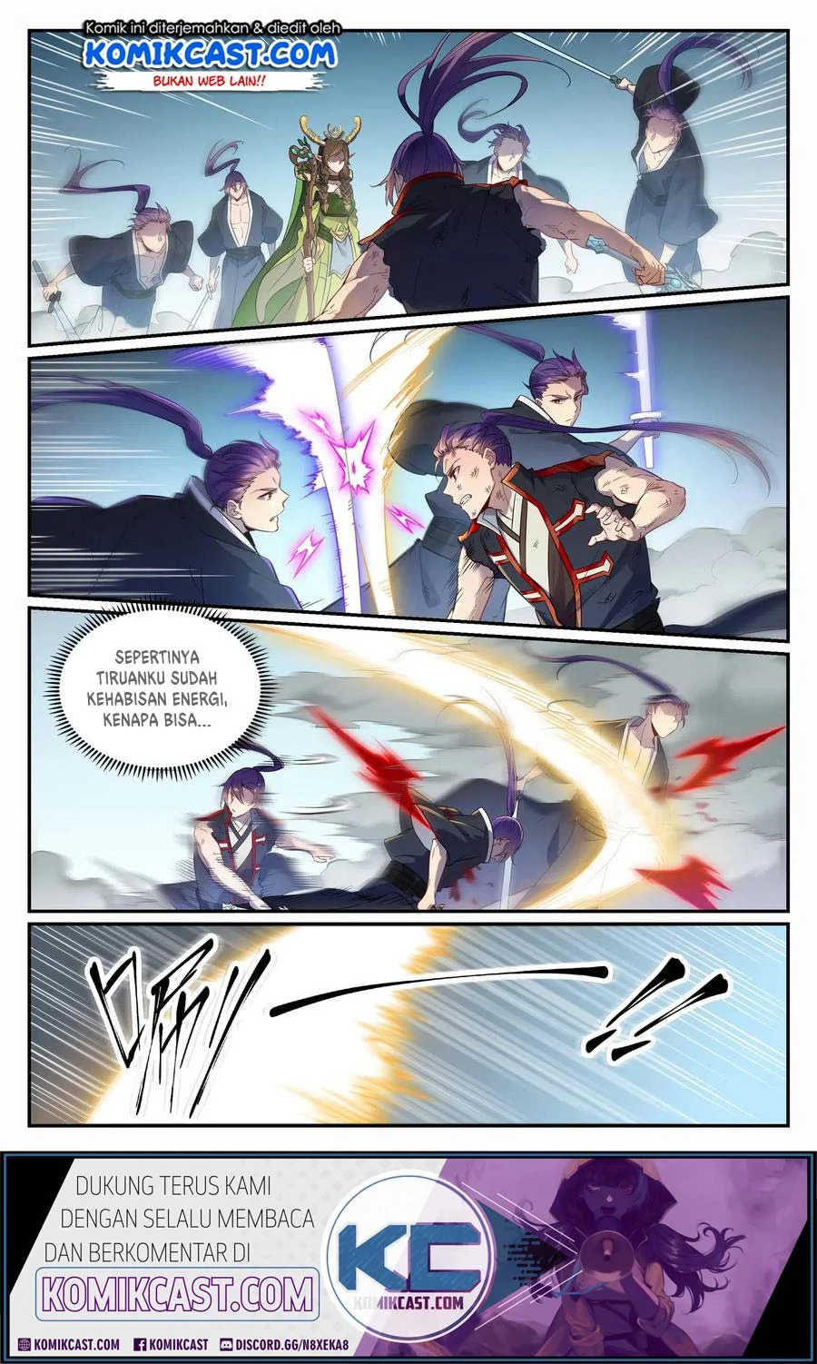 Apotheosis Chapter 674 Gambar 6