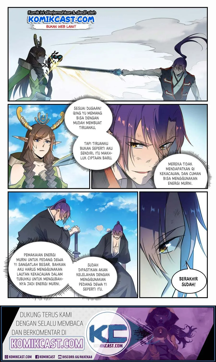 Apotheosis Chapter 674 Gambar 7