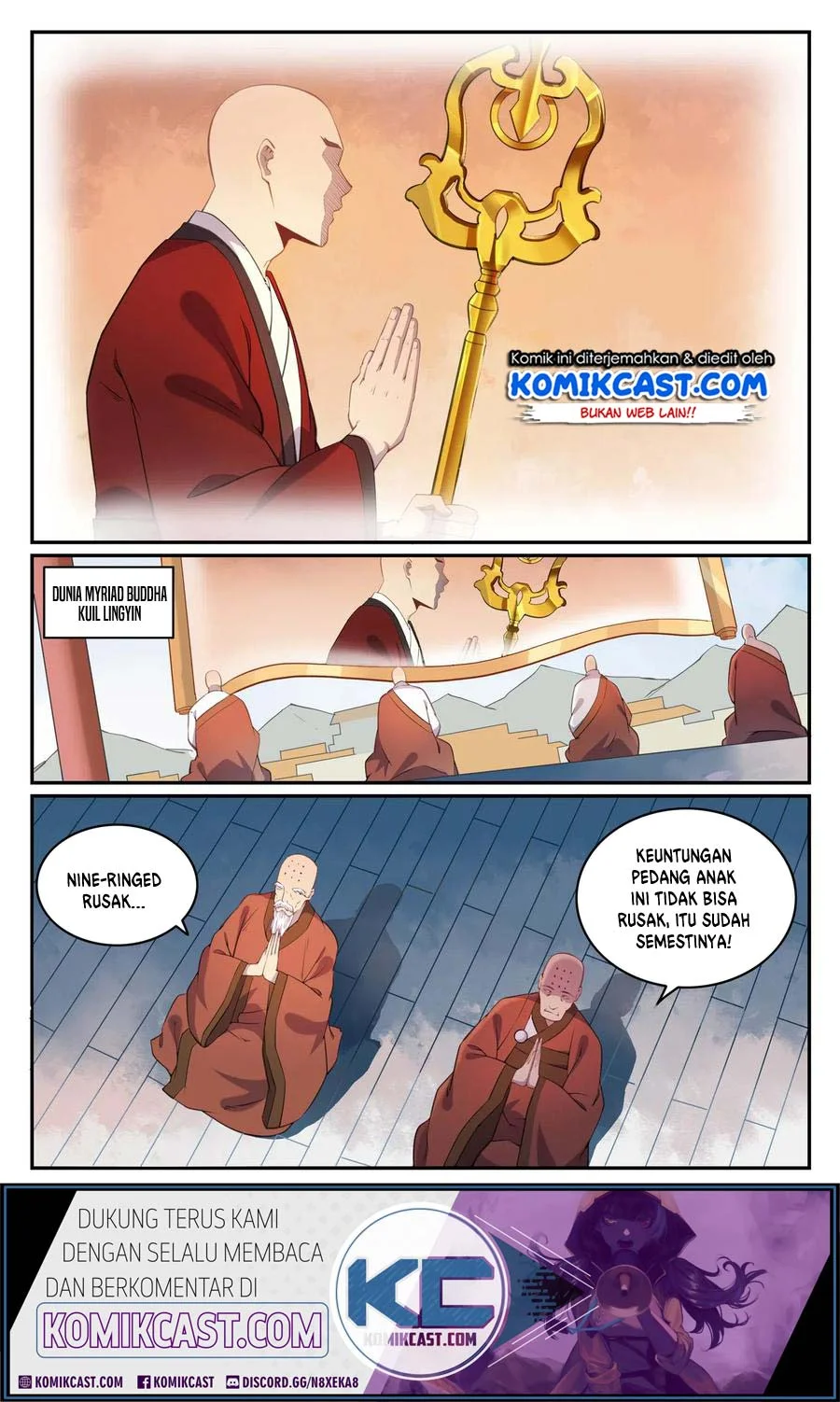Apotheosis Chapter 675 Gambar 11