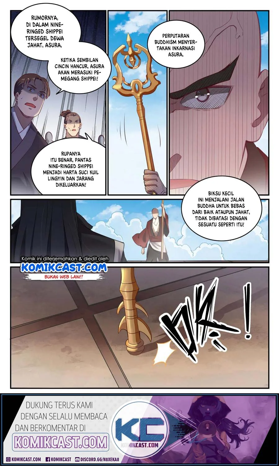 Apotheosis Chapter 675 Gambar 14