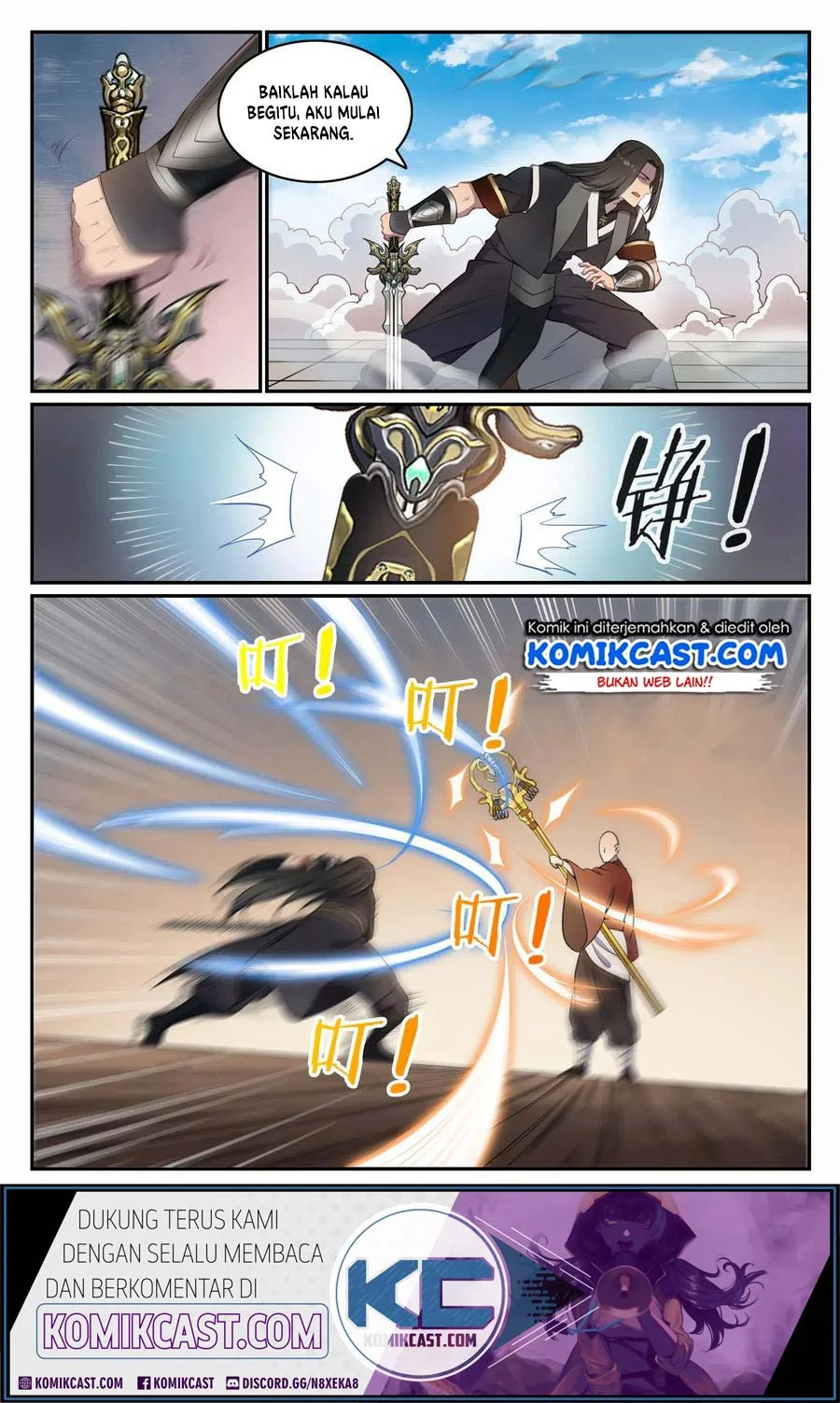 Manhua Apotheosis Chapter 675 gambar nomor 2