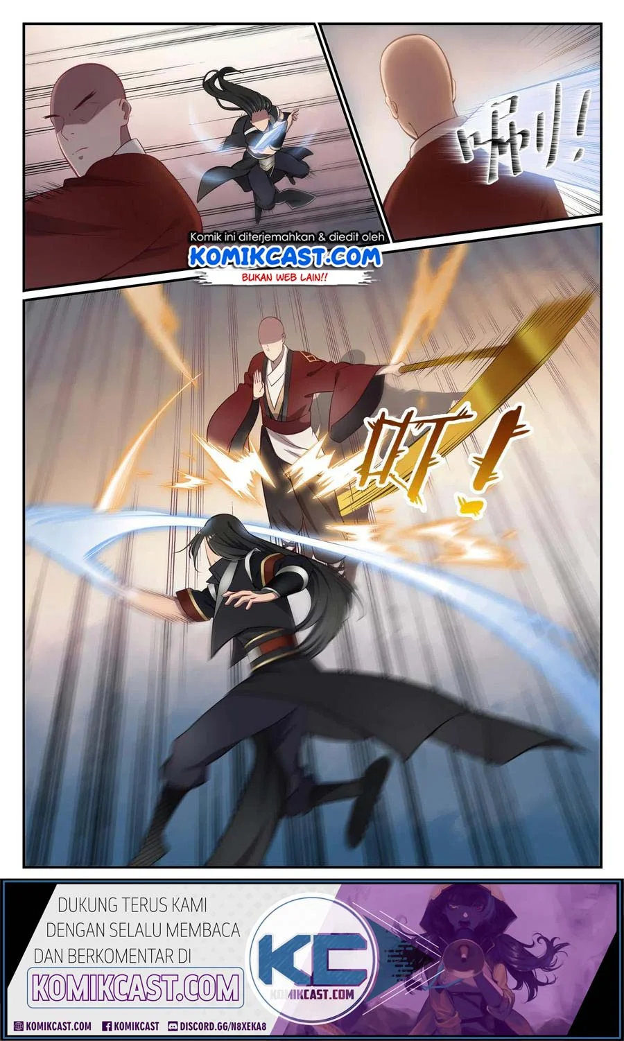 Apotheosis Chapter 675 Gambar 3