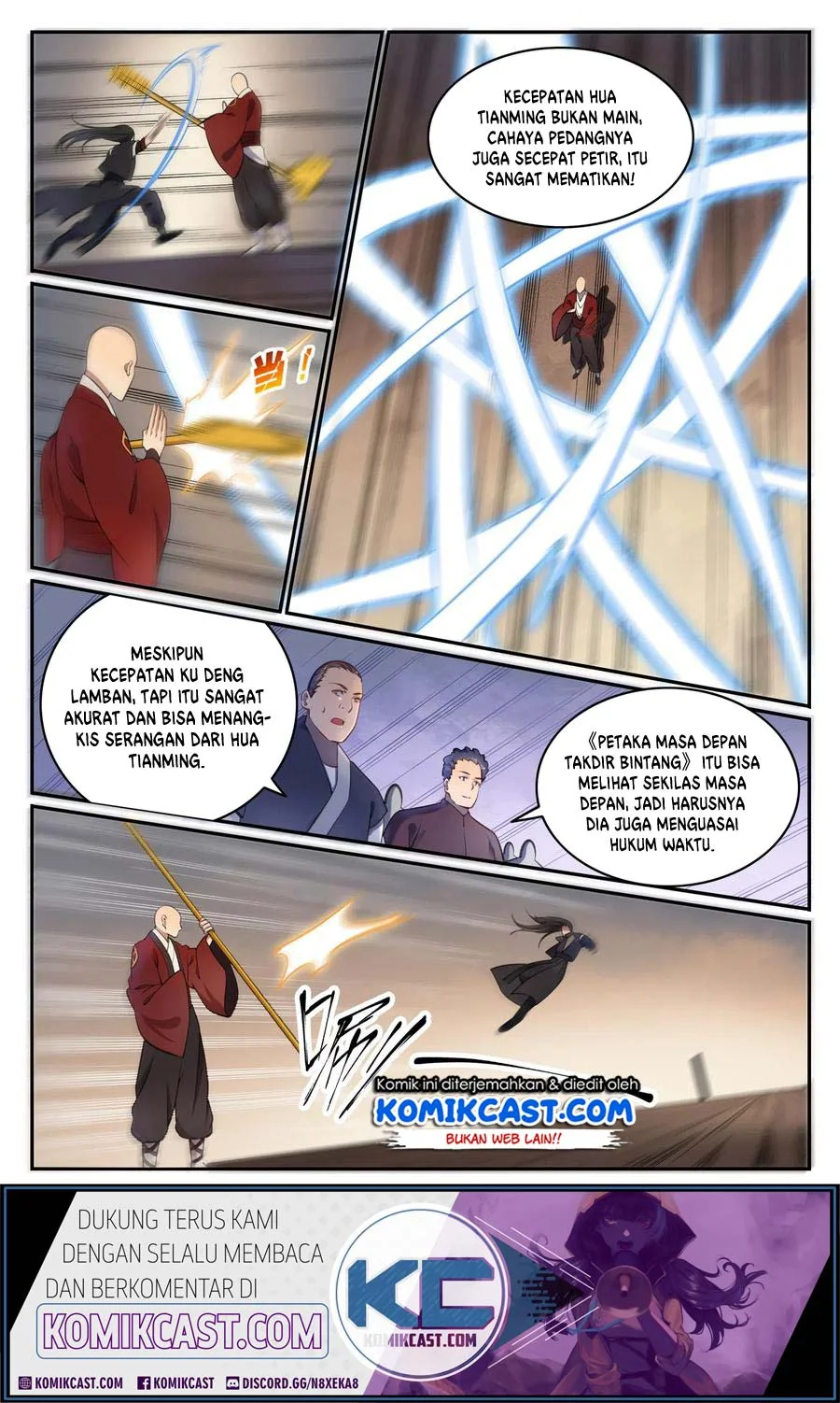 Apotheosis Chapter 675 Gambar 4