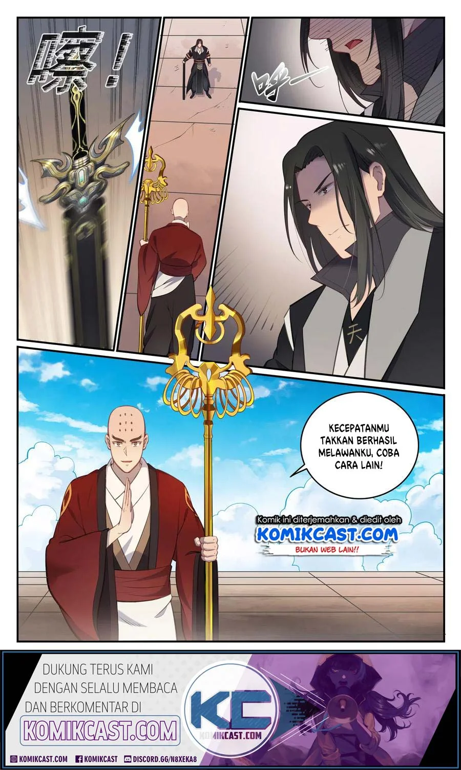 Apotheosis Chapter 675 Gambar 5